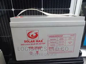 Solarmax 12v-150ah 20hrs Solar Gel Deep Cycle Battery