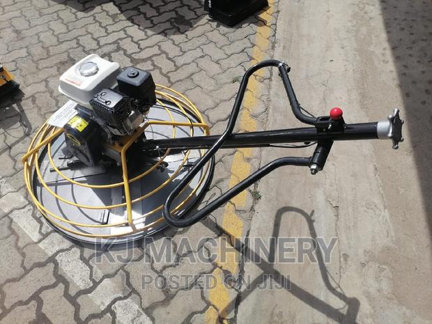 Power Trowel Honda Petrol Powered Engine Plus Pan - thumbnail 3