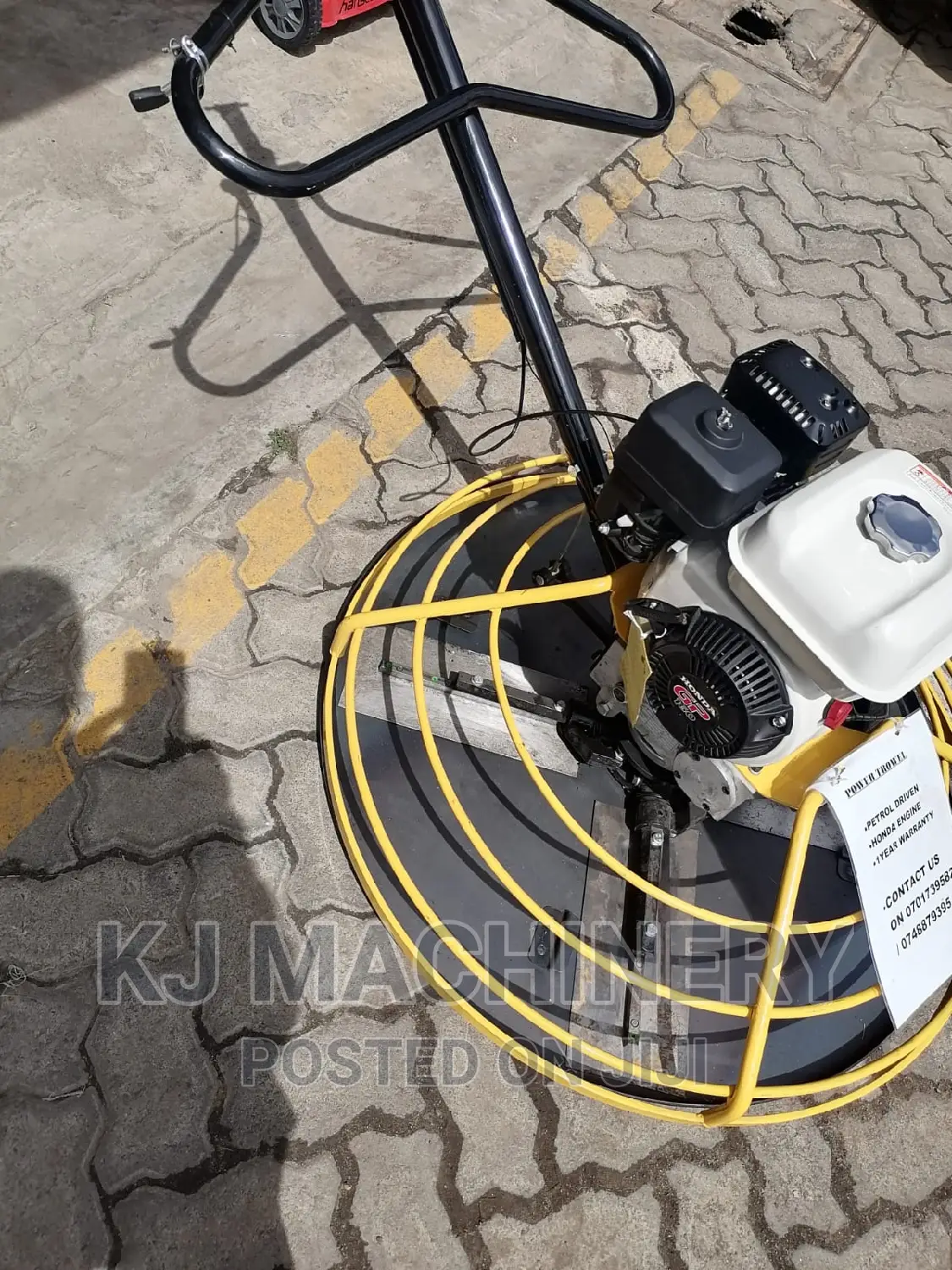 Power Trowel Honda Petrol Powered Engine Plus Pan