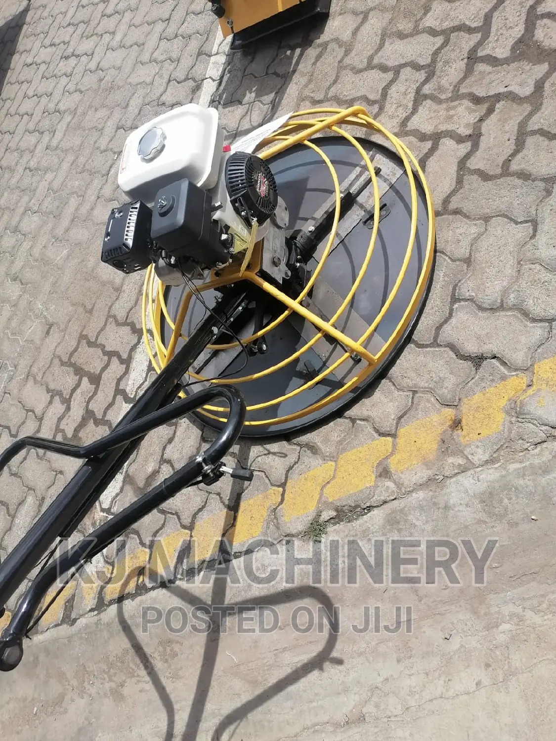 Power Trowel Honda Petrol Powered Engine Plus Pan