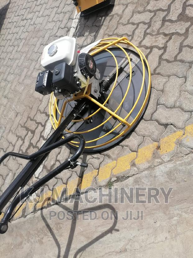 Power Trowel Honda Petrol Powered Engine Plus Pan - thumbnail 5
