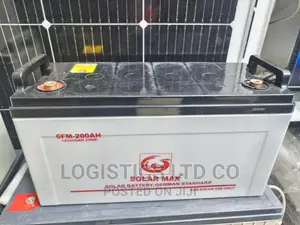Solarmax 12v-200ah 20hrs Solar Gel Deep Cycle Battery