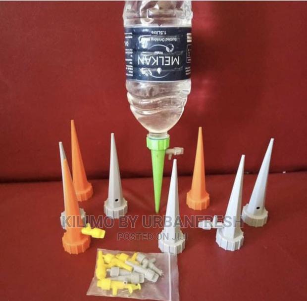 Bottle Spikes Pack of 10. Make Irrigation Easy - main view