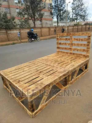 Pallet Bed- 4*6 Detachable and Blazed Pallet Bed.(#PL,050 )