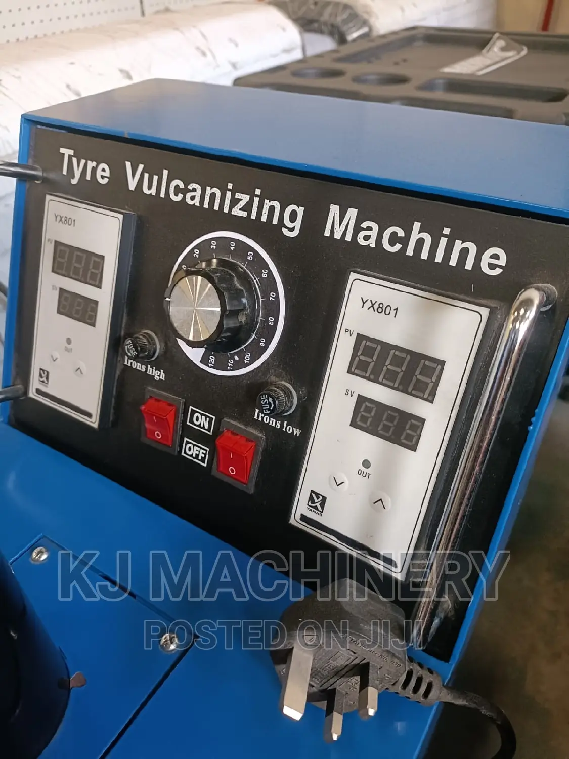 Commercial Tyre VULCANIZING MACHINE -Quality Powerful