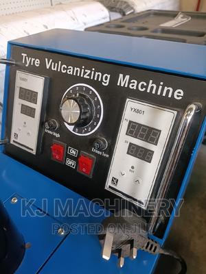 Commercial Tyre VULCANIZING MACHINE -Quality Powerful - thumbnail 2