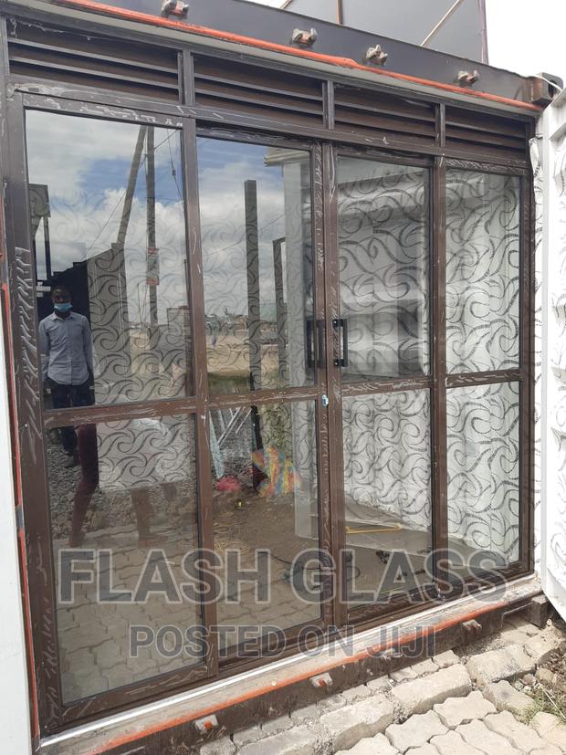 Sliding Aluminium Doors Aps - main view