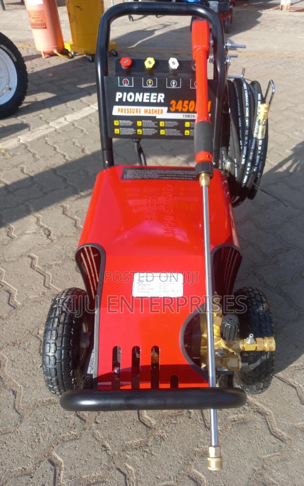Pioneer Carwash- Machine