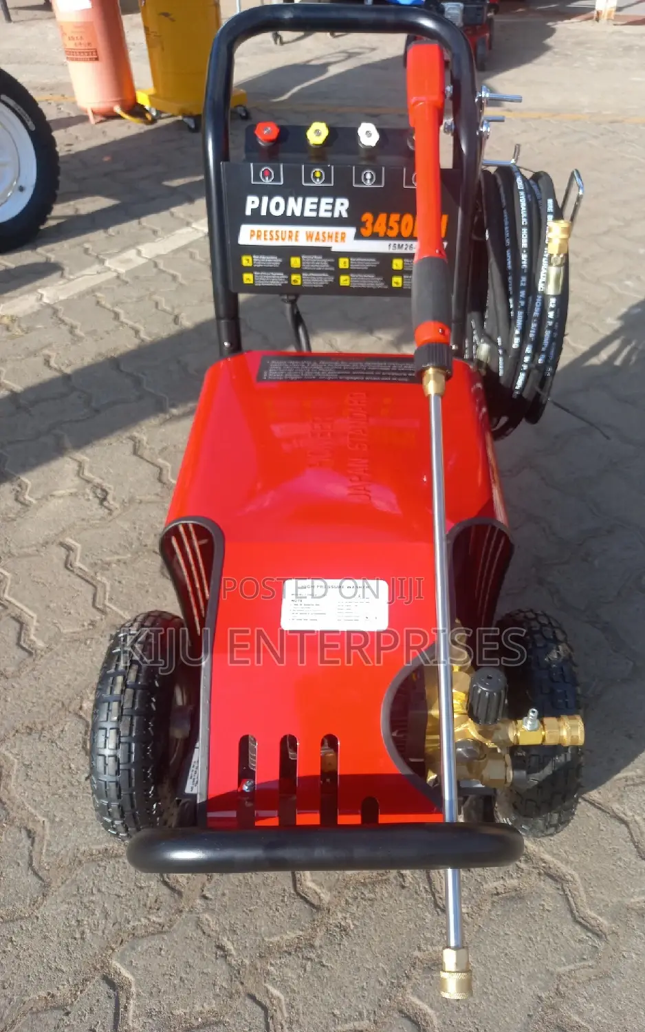 Pioneer Carwash- Machine