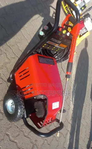 Pioneer Carwash- Machine