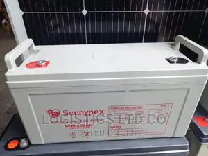 Sunnypex 12v-200ah 20hrs Solar Gel Deep Cycle Battery