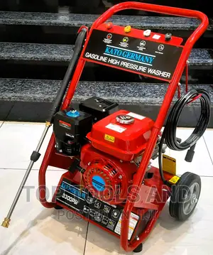 KPW800 Kato Germany 3300psi Petrol 8hp Pressure Washer