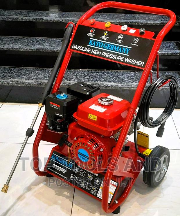 KPW800 Kato Germany 3300psi Petrol 8hp Pressure Washer
