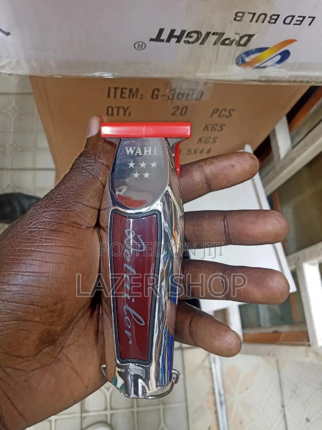 Cordless Wahl Trimmer