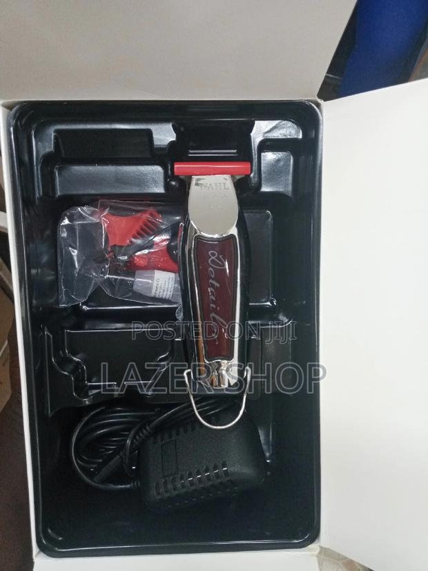 Cordless Wahl Trimmer - main view