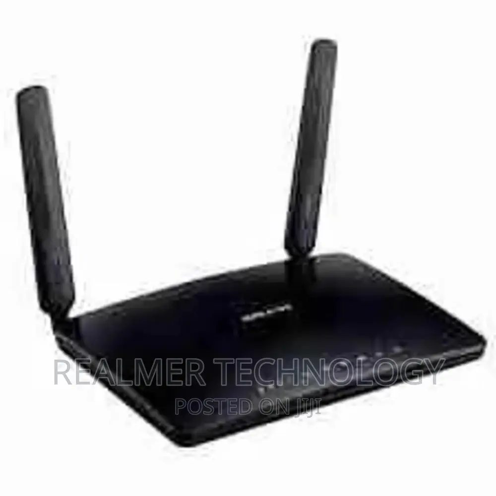 Tp-Link 300mbps Wireless N 4G LTE Router - TL-MR100