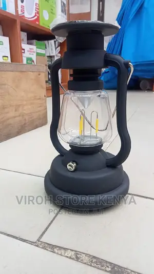 Camping Lantern Paraffin Design Solar Lamp