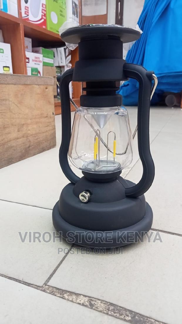 Camping Lantern Paraffin Design Solar Lamp - main view