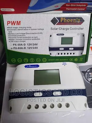 Phoenix 60a 12v-24v PMW Solar Charger Controller