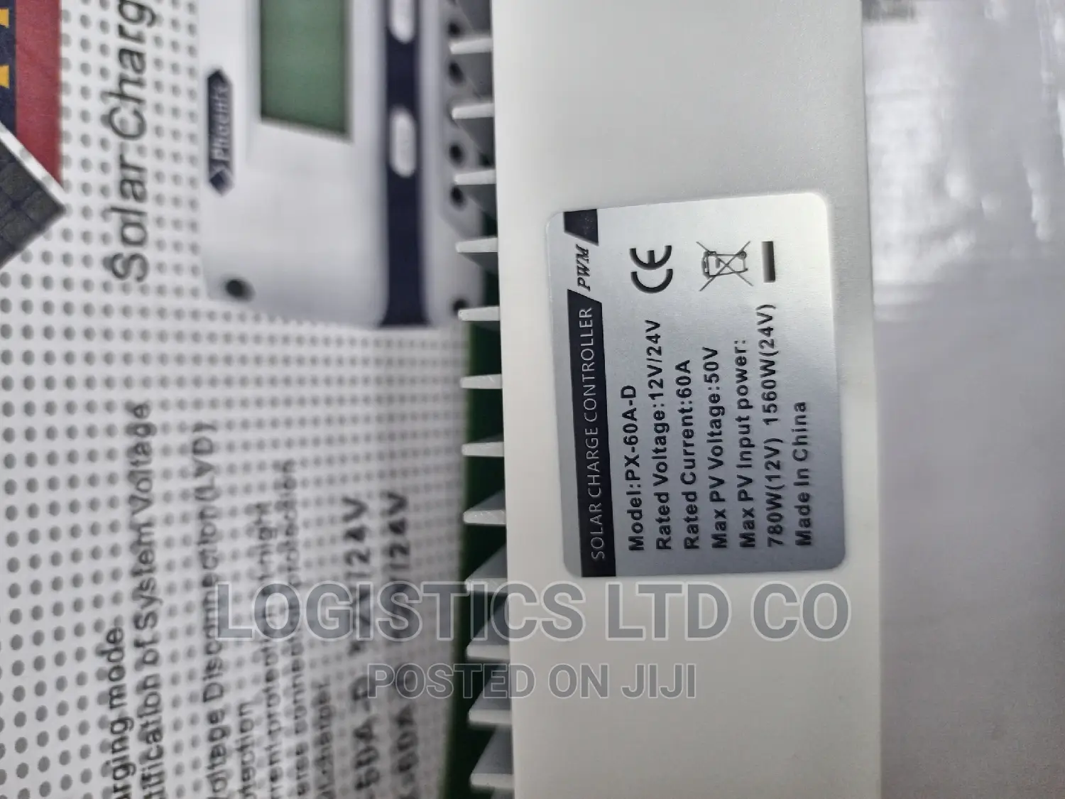 Phoenix 60a 12v-24v PMW Solar Charger Controller