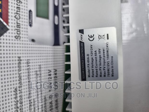 Phoenix 60a 12v-24v PMW Solar Charger Controller - thumbnail 2