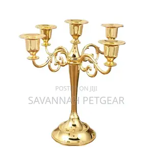 European Style Candelabra Dinner Home Decoration Candle Hold
