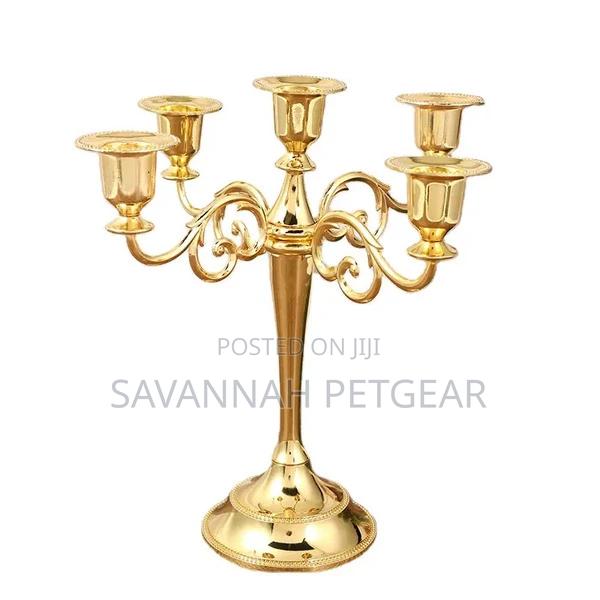 European Style Candelabra Dinner Home Decoration Candle Hold