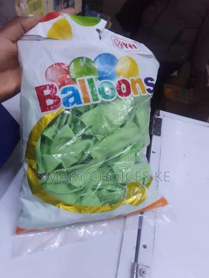 100pcs Plain Colours Balloons - main view