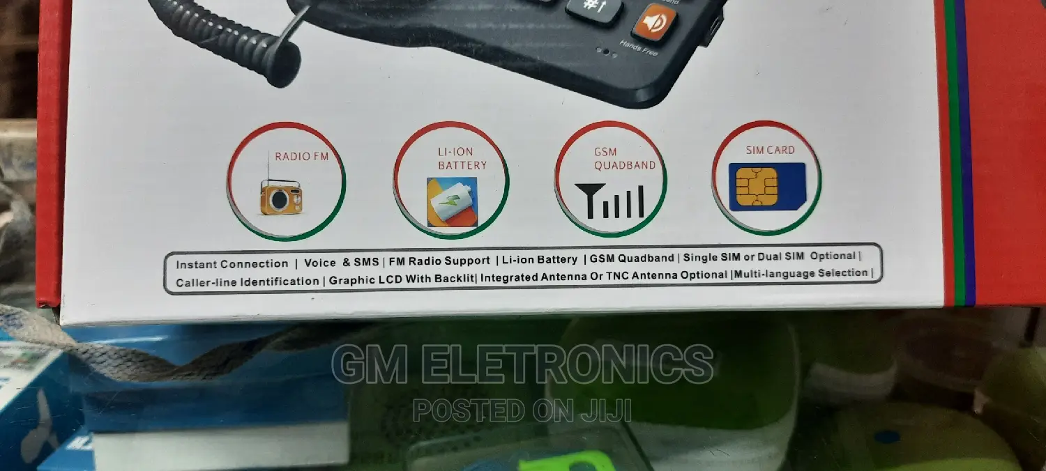 ETS 6588 GSM Fixed Wireless Phone With SIM Card Slot