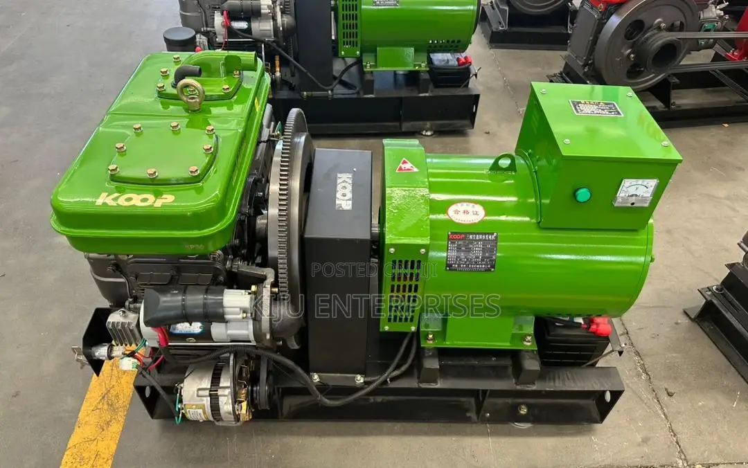 Alternator With Complete Engine 38kva
