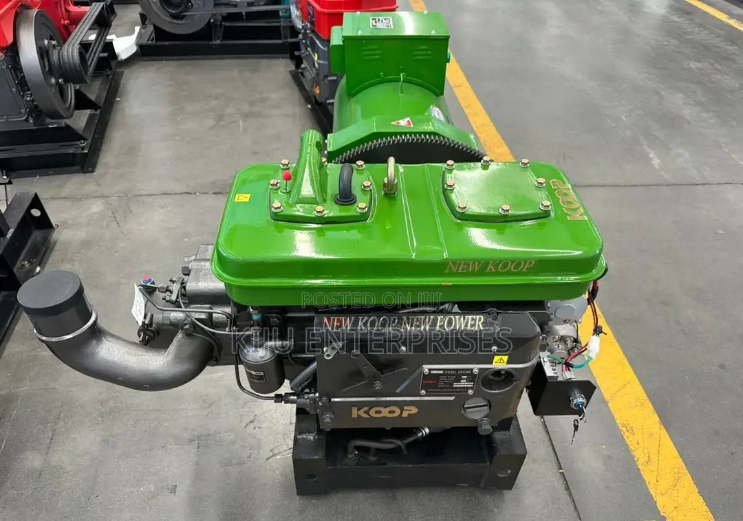 Alternator With Complete Engine 38kva