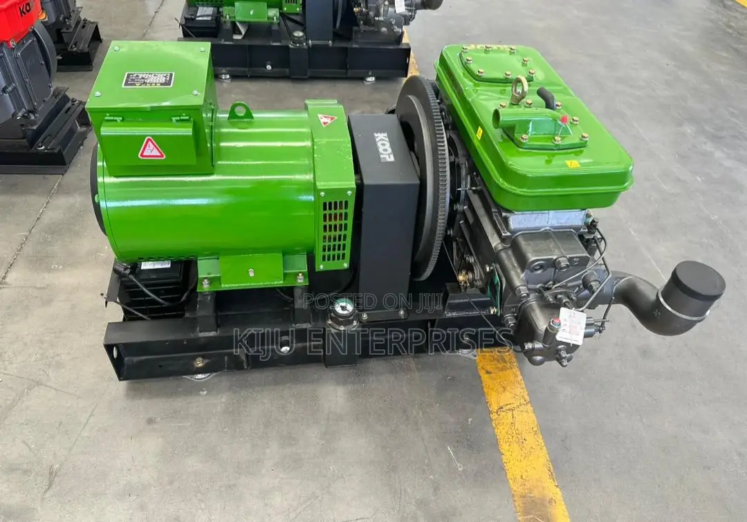 Alternator With Complete Engine 38kva