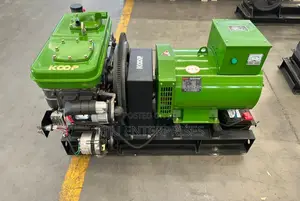 Alternator With Complete Engine 38kva