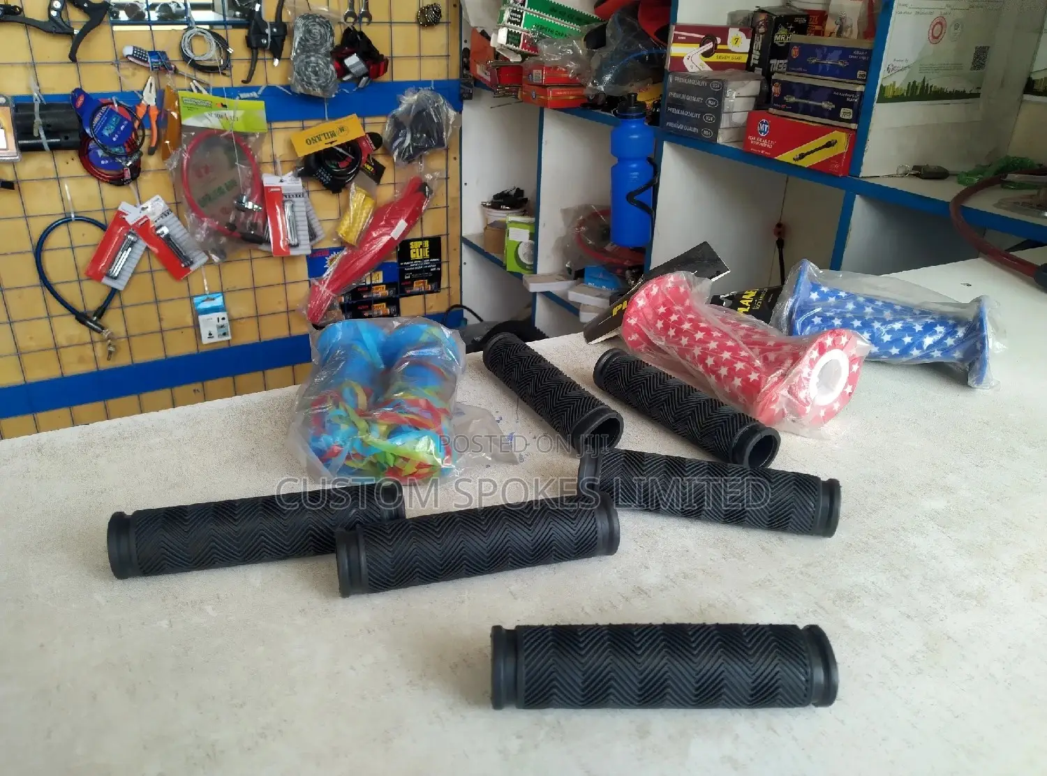 Assorted Bicycle Grips