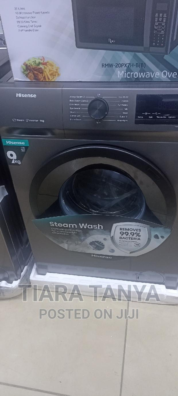 Hisense 9kg Wfhv9014t Front Load Washing Machine - main view