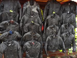 Motorcycle Leather Jackets/Padded Riding Jacket - thumbnail 2