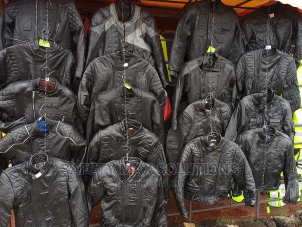 Motorcycle Leather Jackets/Padded Riding Jacket - main view