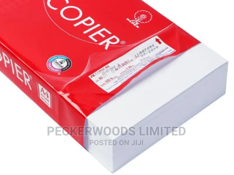 JK Photocopy Paper A4 White Printing Papers