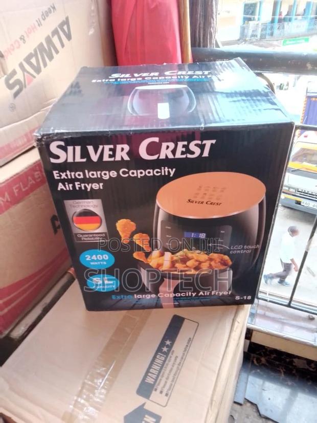 6ltr Silvercrest Airfyer - main view