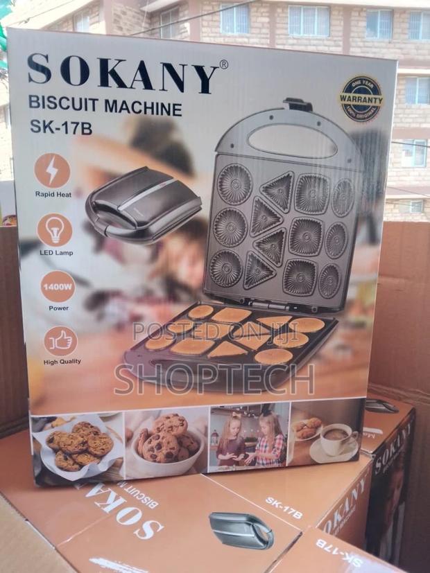 Sokany Biscuits Maker Available - main view