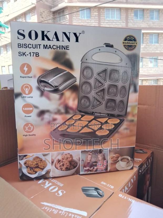 Sokany Biscuits Maker Available - thumbnail 2