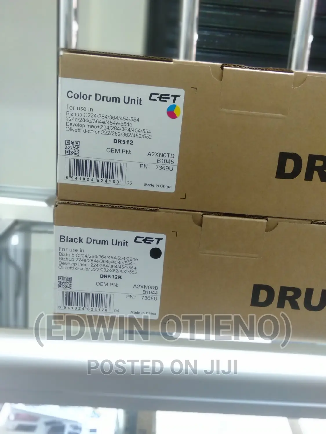 Bizhub C224/284/364/454/554 Drum Unit