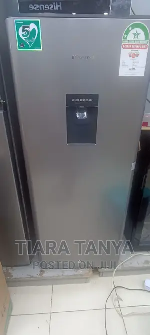 Hisense Fridge 176 Liters Silver Single Door Ref176dr