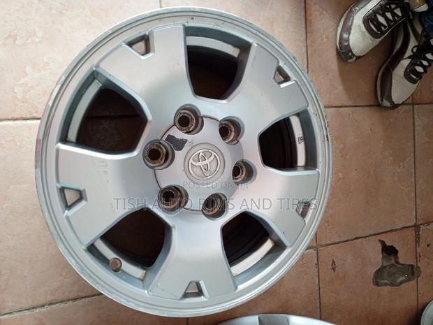 Ex Japan Rims Size 16 Inch Fitting Hilux, Surf,7L - main view