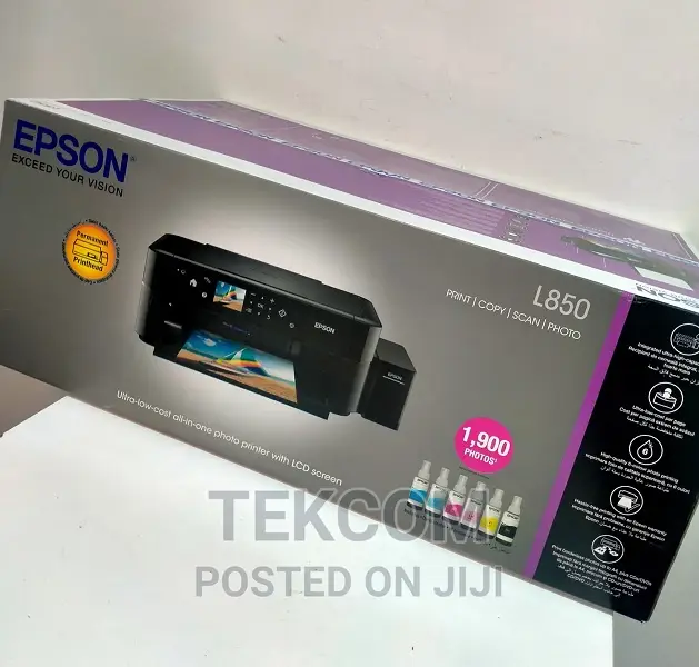 Epson L850 Eco Tank All-in-One Photo Printer <><>