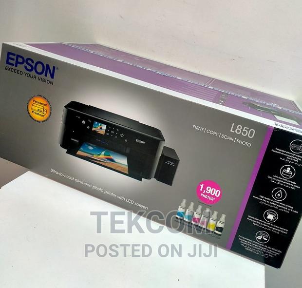 Epson L850 Eco Tank All-in-One Photo Printer <><>