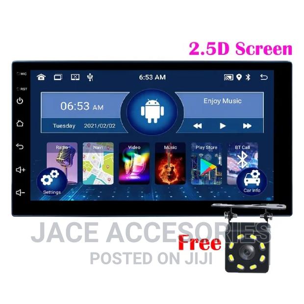7 Inch Latest Car Android 13 2gb+32gb, Free HD Reverse