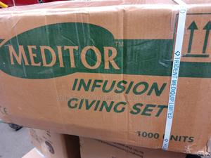 Infusion Giving Set Pack of 25pcs