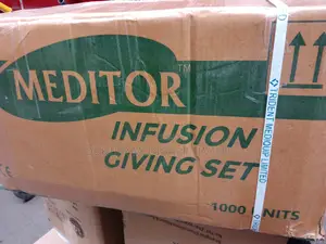 Infusion Giving Set Pack of 25pcs