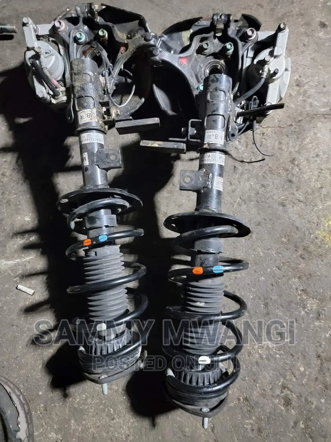 Honda Fit Complete Shock Ex Japan